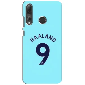 Чехлы с футболистом Ерлинг Холанд для Huawei P Smart Plus 2019 (AlphaPrint) (Ерлинг Холанд 9)
