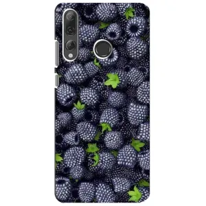 Чехлы с Фруктами для Huawei P Smart Plus 2019 (VPrint) (Ежевика)