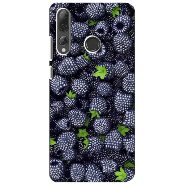 Чехол с принтом «Ежевика» для Huawei P Smart Plus 2019
