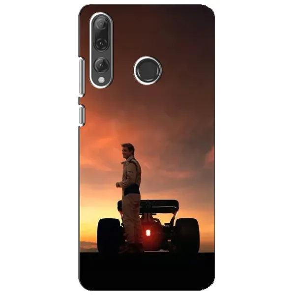 Чехол с принтом «Ф1 Гейс» для Huawei P Smart Plus 2019