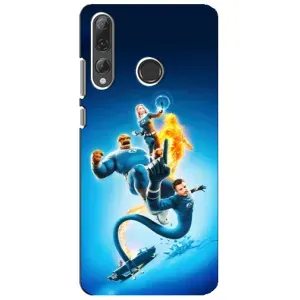 Чехол с принтом «Герои Фантастическая Четверка» для Huawei P Smart Plus 2019