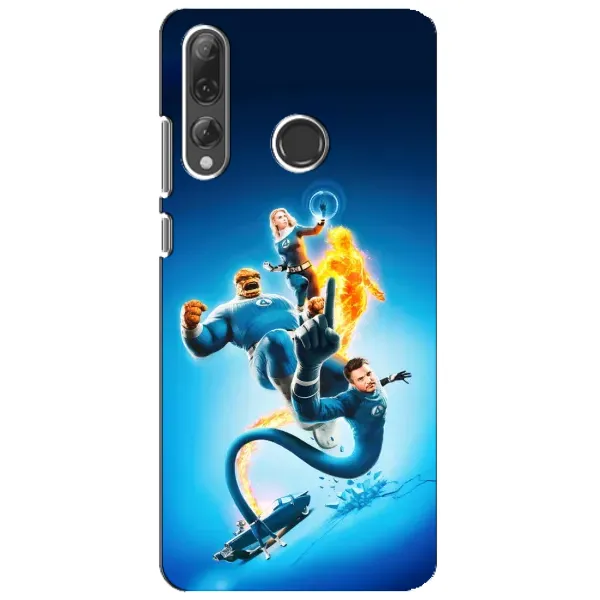 Чехол с принтом «Герои Фантастическая Четверка» для Huawei P Smart Plus 2019