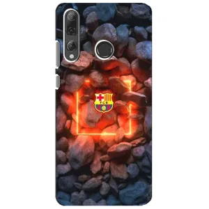 Чехол с принтом «ФК Барселона» для Huawei P Smart Plus 2019