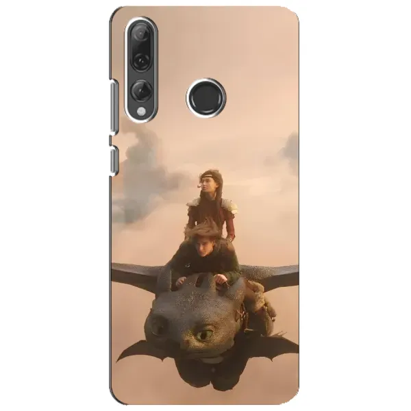 Чехол с принтом «Фильм дракон» для Huawei P Smart Plus 2019