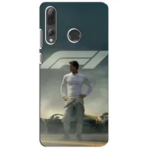Чехол с принтом «Формула 1» для Huawei P Smart Plus 2019