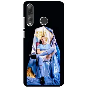 Чехлы с футболистом Ерлинг Холанд для Huawei P Smart Plus 2019 (AlphaPrint) (футболист Холанн)