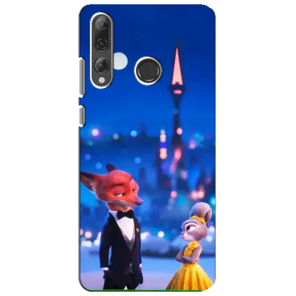 Чехол с принтом «Романтический вечер Зверополис» для Huawei P Smart Plus 2019