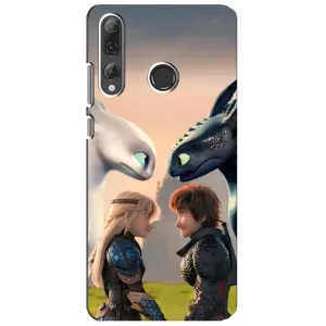 Чехол с принтом «Иккинг и Астрид» для Huawei P Smart Plus 2019