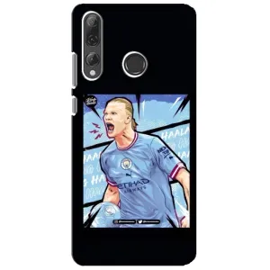 Чехлы с футболистом Ерлинг Холанд для Huawei P Smart Plus 2019 (AlphaPrint) (гол Эрлинг Холланд)