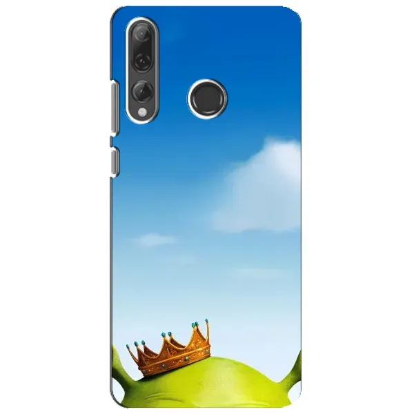 Чехол с принтом «Голова Шрека» для Huawei P Smart Plus 2019