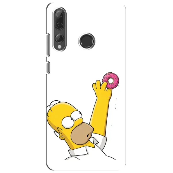 Чохол з принтом «Гомер з пончиком» для Huawei P Smart Plus 2019 Чохол з принтом «Гомер з пончиком» для Huawei P Smart Plus 2019