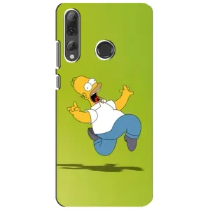 Чjхол з Сімпсонами для Huawei P Smart Plus 2019 (VPrint) (Гомер Сімпсон)