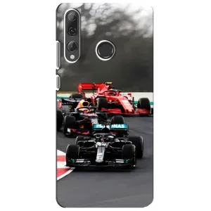 Чехол с принтом «Гонка Формула 1» для Huawei P Smart Plus 2019