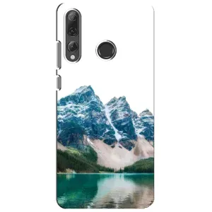 Силиконовый чехол с КАРТИНКАМИ лето для Huawei P Smart Plus 2019 (AlphaPrint) (Гори)