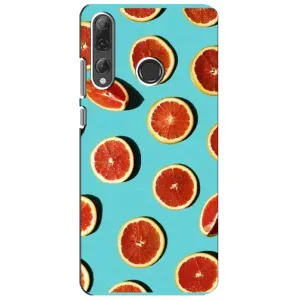 Чехлы с Фруктами для Huawei P Smart Plus 2019 (VPrint) (Грейпфрут)