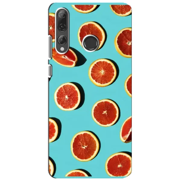 Чехол с принтом «Грейпфрут» для Huawei P Smart Plus 2019