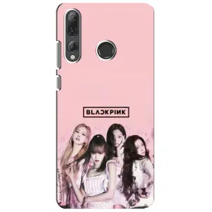 Чехол с музыкальной группой для Huawei P Smart Plus 2019 (Группа Блэк Пинг)