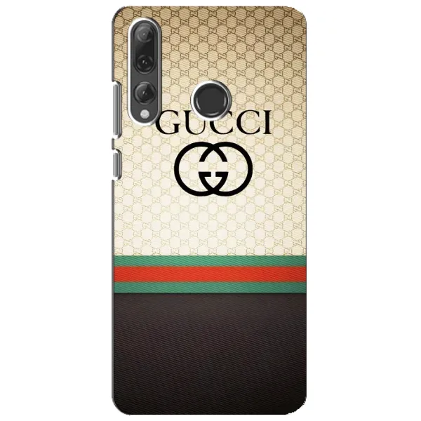Чехол с принтом «GUCCI стиль» для Huawei P Smart Plus 2019