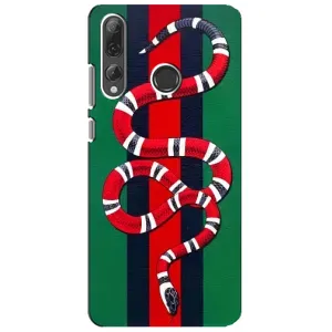 Чехлы ГУЧЧИ для Хуавей П Смарт Плюс 2019 (AlphaPrint) (Gucci змия)