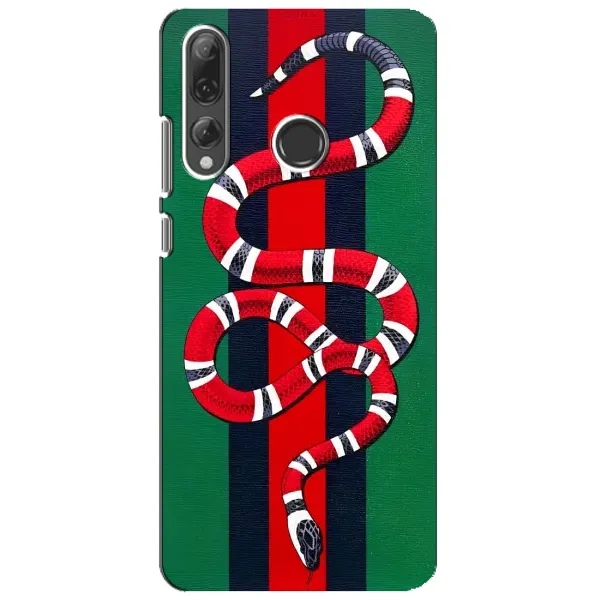 Чехол с принтом «Gucci змия» для Huawei P Smart Plus 2019