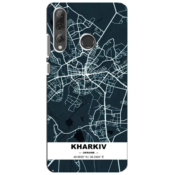 Чехол с принтом «Харьков» для Huawei P Smart Plus 2019