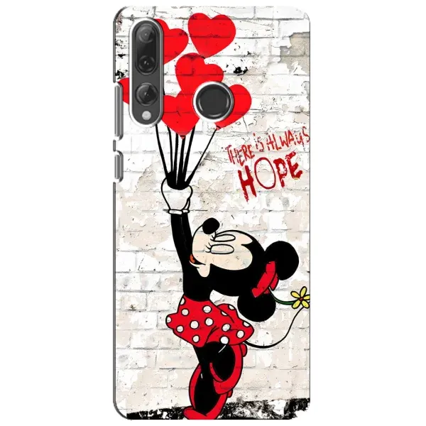 Чехол с принтом «Heart Minni» для Huawei P Smart Plus 2019