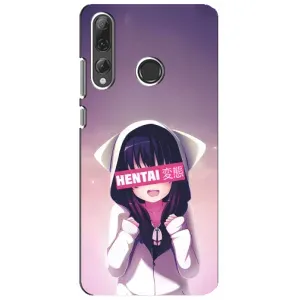 Чехлы Персонажи Аниме Наруто для Huawei P Smart Plus 2019 (AlphaPrint) (Hentai chan)