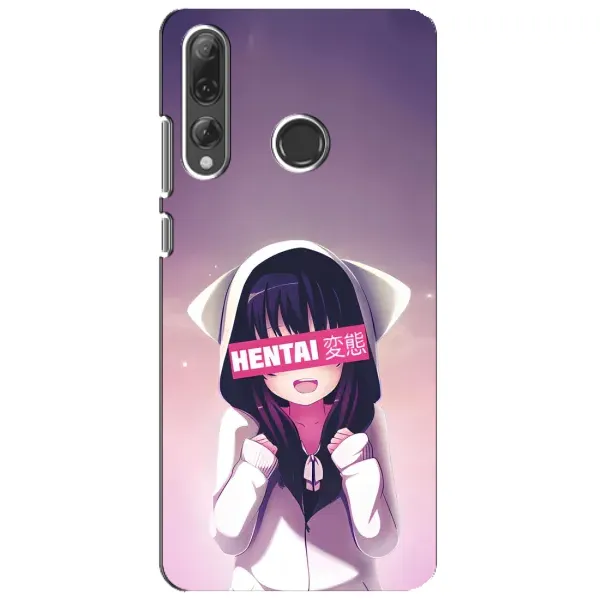 Чехол с принтом «Hentai chan» для Huawei P Smart Plus 2019