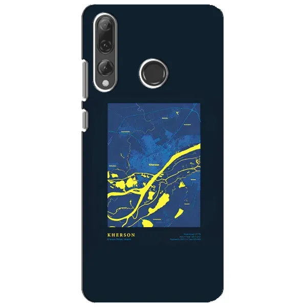 Чехол с принтом «Херсон» для Huawei P Smart Plus 2019