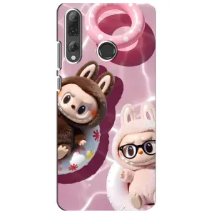 Чехол с Лабубу на Huawei P Smart Plus 2019 (Игрушка Лабубу)