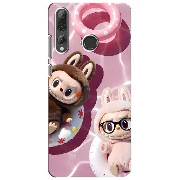 Чохол з принтом «Іграшка Лабубу» для Huawei P Smart Plus 2019
