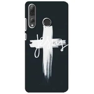 Християнські Чохли для Huawei P Smart Plus 2019 (AlphaPrint) (Ісус)