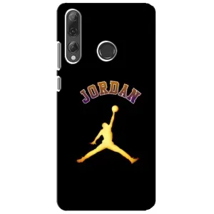 Чехлы для Huawei P Smart Plus 2019 - с картинкой JORDAN (AlphaPrint) (Jordan Gold)