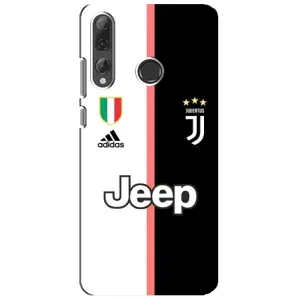 Чехлы для Huawei P Smart Plus 2019 (VPrint) - Футбольные клубы (Juventus)