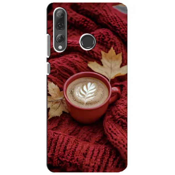 Чехол с принтом «Кофе на пледе» для Huawei P Smart Plus 2019
