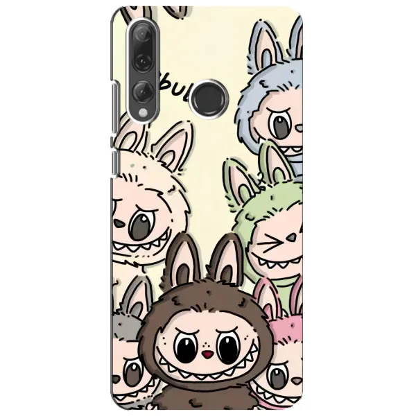 Чохол з принтом «Золота мавпа Bored Ape» для Huawei P Smart Plus 2019