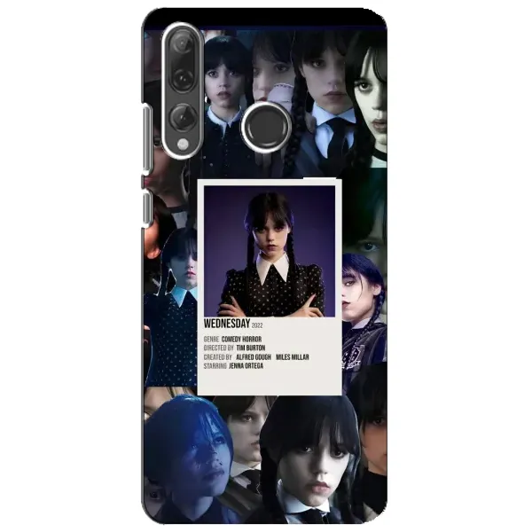 Чехол с принтом «коллаж Уэнздей» для Huawei P Smart Plus 2019 Чехол с принтом «коллаж Уэнздей» для Huawei P Smart Plus 2019
