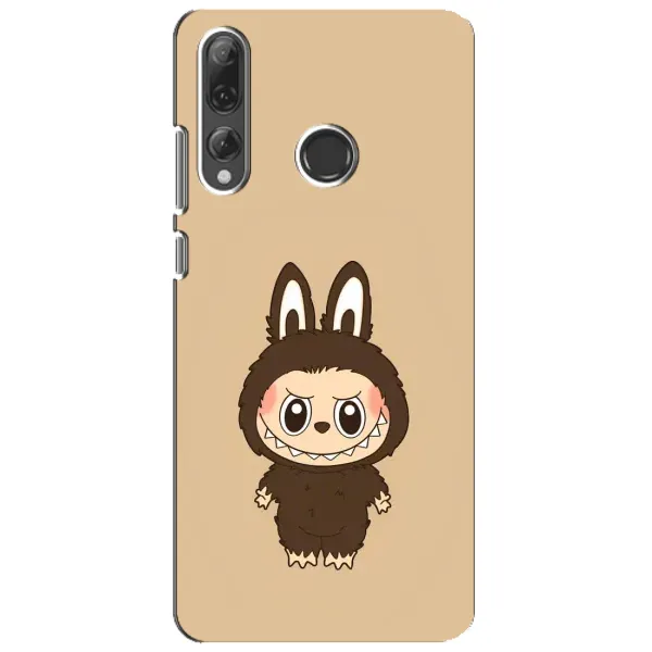 Чохол з принтом «Bored Ape в червоному» для Huawei P Smart Plus 2019