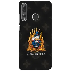 Чехли для Huawei P Smart Plus 2019 - Скрудж МакДак Louis Vuitton (PREMIUMPrint) (Король грошей)
