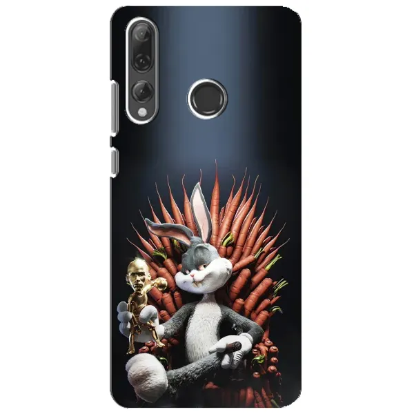 Чехол с принтом «Король Кролик» для Huawei P Smart Plus 2019