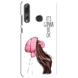 Чехол с печатью для Huawei P Smart Plus 2019 - (Мода) (AlphaPrint) (Коронавирус)