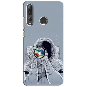 Чохол NASA для Huawei P Smart Plus 2019 (AlphaPrint) (Космонавт фото)