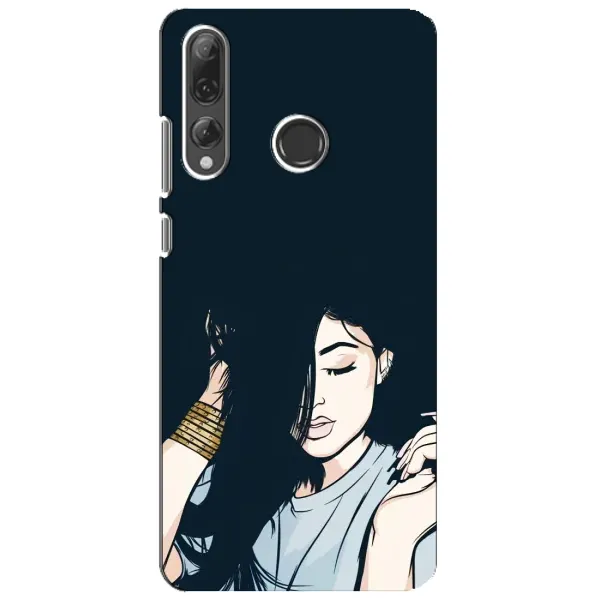 Чехол с принтом «Красивая девочка» для Huawei P Smart Plus 2019