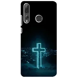 Чехол для Huawei P Smart Plus 2019 (AlphaPrint) - (Христианские)