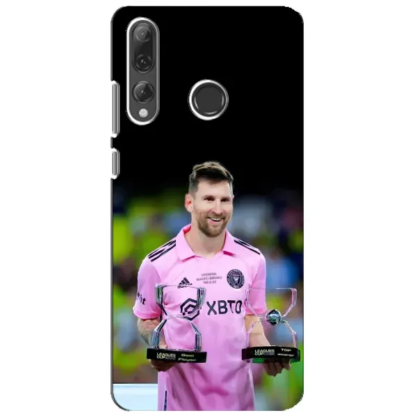 Чехол с принтом «Кубки Месси» для Huawei P Smart Plus 2019 Чехол с принтом «Кубки Месси» для Huawei P Smart Plus 2019