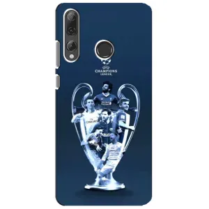 Чехлы для Huawei P Smart Plus 2019 (VPrint) - Футбольные клубы (Кубок ЛЧ)