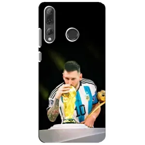 Чехлы для Huawei P Smart Plus 2019 (Leo чемпион) (AlphaPrint) (Кубок Месси)