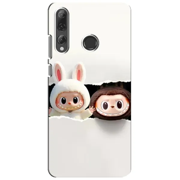 Чохол з принтом «Лабубу» для Huawei P Smart Plus 2019