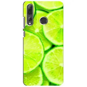 Чехлы с Фруктами для Huawei P Smart Plus 2019 (VPrint) (Лайм)