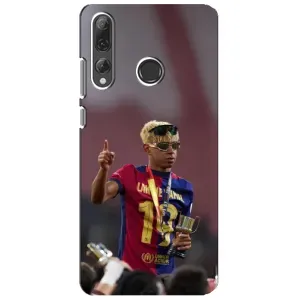 Чехол с футболистом Ламин Ямаль Huawei P Smart Plus 2019
